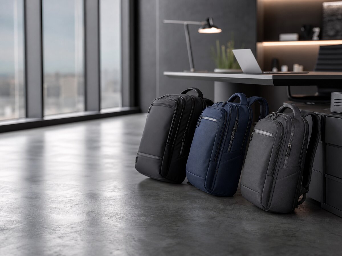Business & Laptop Backpacks manufactured by SYMPATHYBAG