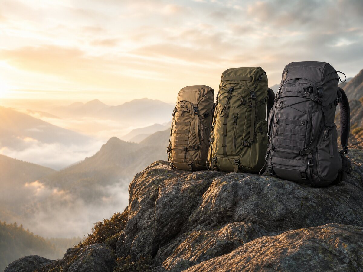 Outdoor & Sports Backpacks manufactured by SYMPATHYBAG