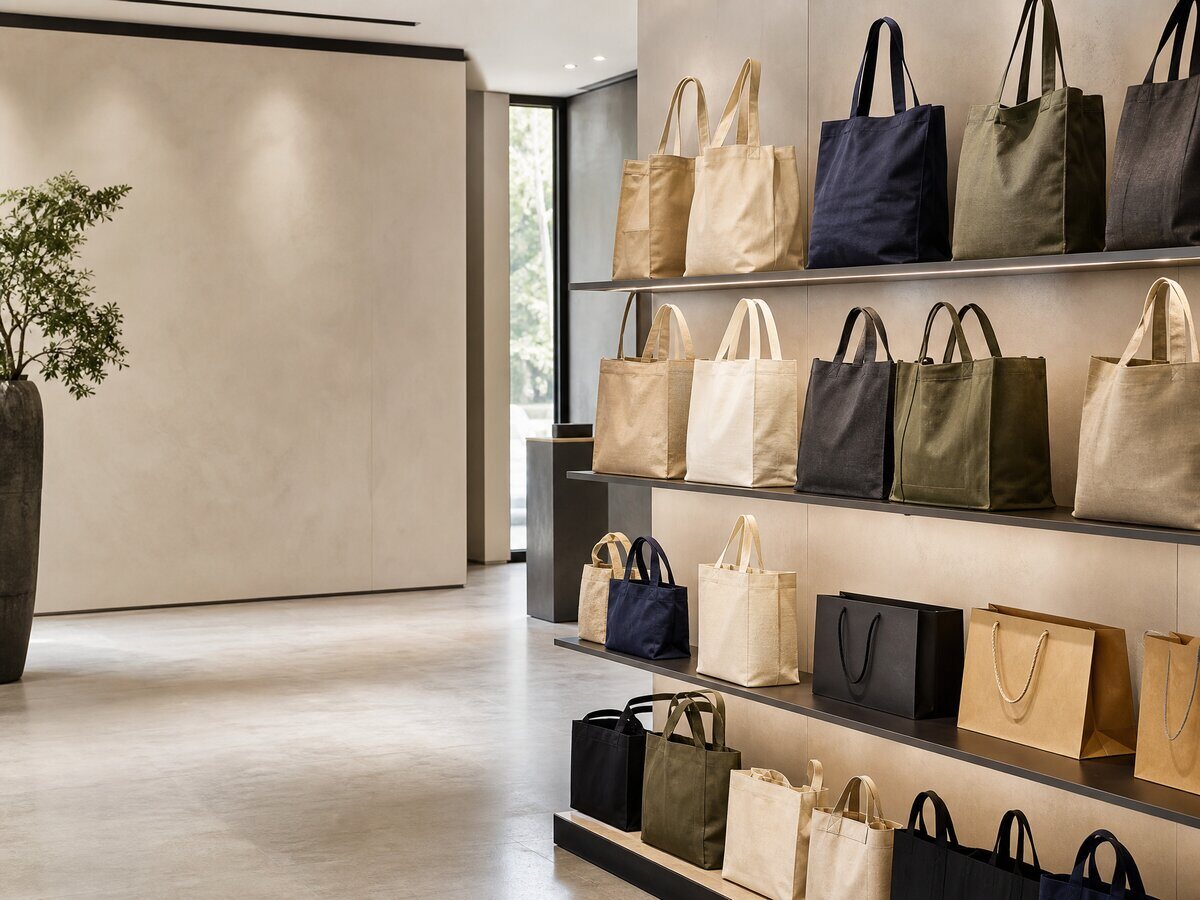 Promotional & Gift Bags manufactured by SYMPATHYBAG